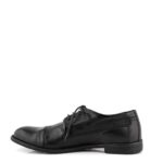 Hundred 100 Stringata Uomo Pelle Nera Con Spunterbo