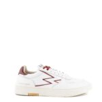 Moa Sneakers Uomo Master Legacy In Pelle Bianca
