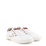 Moa Sneakers Uomo Master Legacy In Pelle Bianca