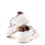 Moa Sneakers Uomo Master Legacy In Pelle Bianca