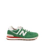 New Balance Sneakers Uomo 574 Verde