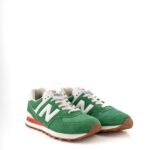 New Balance Sneakers Uomo 574 Verde