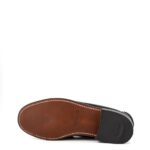 Sebago Mocassino Uomo Classic Dan Nero Spazzolato