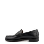 Sebago Mocassino Uomo Classic Dan Nero Spazzolato