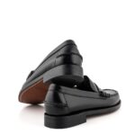 Sebago Mocassino Uomo Classic Dan Nero Spazzolato