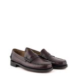 Sebago Mocassino Uomo Classic Dan Bordeaux Spazzolato