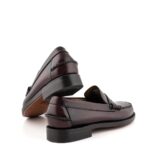 Sebago Mocassino Uomo Classic Dan Bordeaux Spazzolato