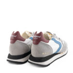 Valsport Magic Run Sneakers Uomo Bianca con Logo Celeste