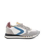 Valsport Magic Run Sneakers Uomo Bianca con Logo Celeste