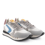 Valsport Magic Run Sneakers Uomo Bianca con Logo Celeste