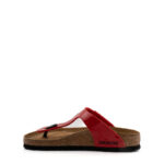 Birkenstock Gizeh Donna Birko Flor Rosso Lucido