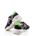 Premiata Sneakers Donna Layla 6047 Nera Tigrata