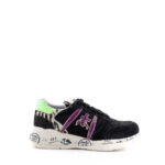 Premiata Sneakers Donna Layla 6047 Nera Tigrata