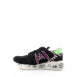 Premiata Sneakers Donna Layla 6047 Nera Tigrata