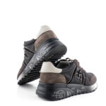 Premiata Sneakers Uomo Lander 4951 Grigio Antracite