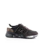 Premiata Sneakers Uomo Lander 4951 Grigio Antracite