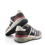 Premiata Sneakers Uomo Lander 5900 Degradè Grigio