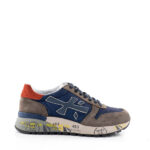 Premiata Sneakers Uomo Mick 5890 Grigia E Blu