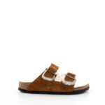 Birkenstock Arizona Donna Shearling Cognac