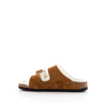 Birkenstock Arizona Donna Shearling Cognac
