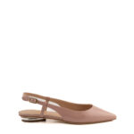 JD Slingback Donna Vernice Rosa Cipria