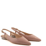 JD Slingback Donna Vernice Rosa Cipria