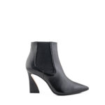 Anna F. Tronchetto Donna Nero Con Elastici E Tacco Alto
