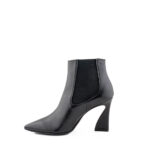 Anna F. Tronchetto Donna Nero Con Elastici E Tacco Alto