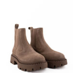 Ash Beatles Genesis Camoscio Beige Fondo Carrarmato