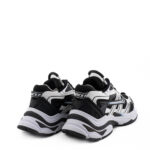Ash Sneakers Donna Race Nera E Bianca