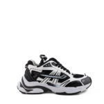 Ash Sneakers Donna Race Nera E Bianca