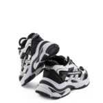Ash Sneakers Donna Race Nera E Bianca
