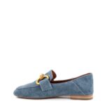 Bibi Lou Mocassino Donna Celeste Con Staffa