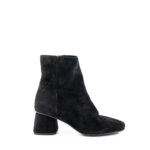 Carmens Tronchetto Donna Camoscio Nero Con Zip