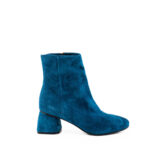 Carmens Tronchetto Donna Camoscio Pavone Con Zip