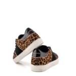 Crime London Sneakers Donna In Cavallino Leopardato