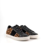 Crime London Sneakers Donna In Cavallino Leopardato