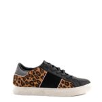 Crime London Sneakers Donna In Cavallino Leopardato