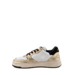 Crime London Sneakers Donna Basket Bianca E Oro
