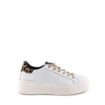 Crime London Sneakers Donna Platform Bianca E Cavallino Maculato