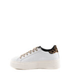 Crime London Sneakers Donna Platform Bianca E Cavallino Maculato