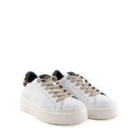 Crime London Sneakers Donna Platform Bianca E Cavallino Maculato