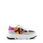 Emanuélle Vee Sneakers Donna Multicolore Con Logo Strass