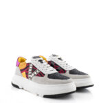 Emanuélle Vee Sneakers Donna Multicolore Con Logo Strass