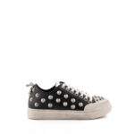 Emanuélle Vee Sneakers Donna Bassa Con Maxi Borchie