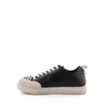 Emanuélle Vee Sneakers Donna Bassa Con Maxi Borchie