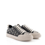Emanuélle Vee Sneakers Donna Bassa Con Maxi Borchie