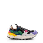 Flower Mountain Sneakers Donna Yamano Nera Multicolor