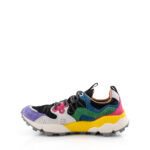 Flower Mountain Sneakers Donna Yamano Nera Multicolor
