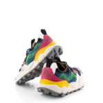 Flower Mountain Sneakers Donna Yamano Nera Multicolor